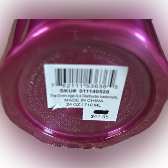 NWT Starbucks 2022 tumbler - Picture 3 of 3